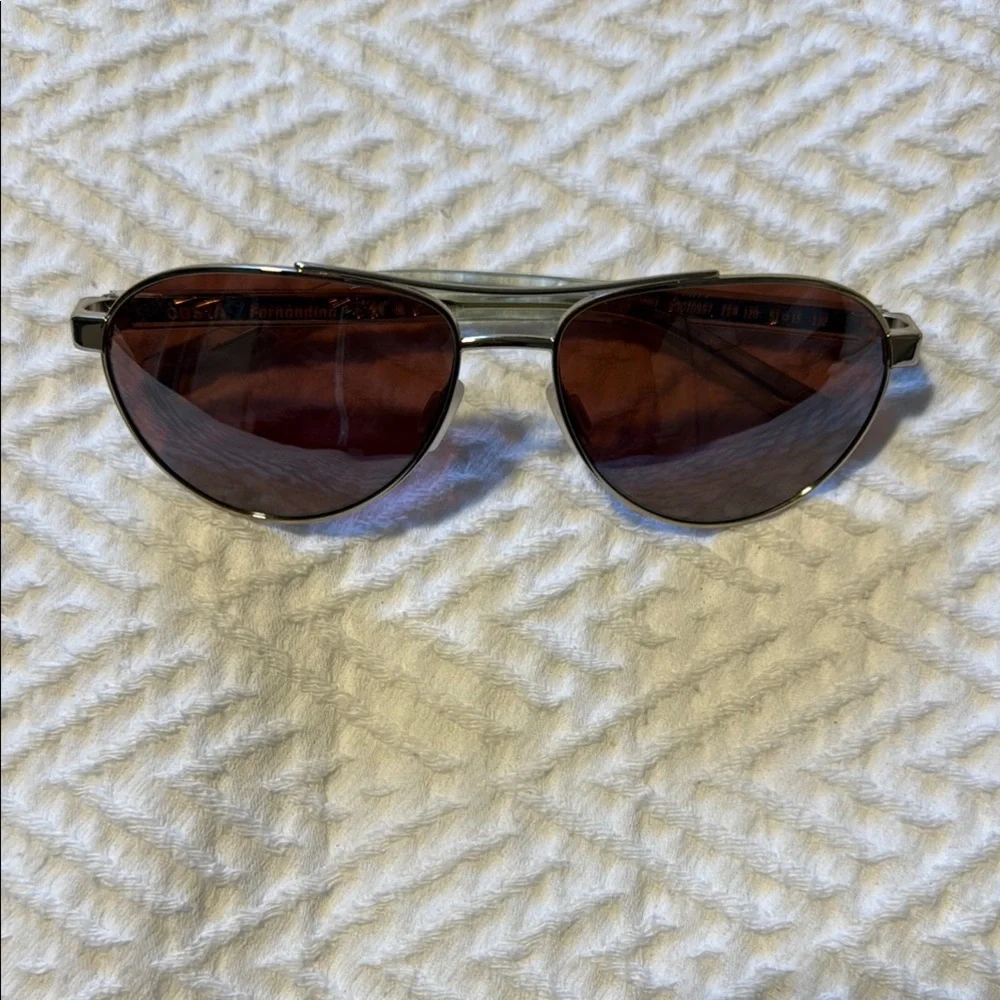 COSTA- Fernandina Brown Aviator Sunglasses - Picture 2 of 10